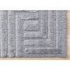 Rug Branch Modern Geometric, Tonal/Solid Blue Indoor Area Rug - 4 of 4