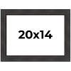 PosterPalooza | Traditional Black Picture Frame - UV Acrylic, Backing Board, Hanging Hardware Included - 2 of 4