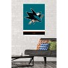 Trends International NHL San Jose Sharks - Logo 21 Unframed Wall Poster Prints - 2 of 4