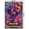 Trends International Marvel Thor: Love and Thunder - Neon Framed Wall Poster Prints - 3 of 4