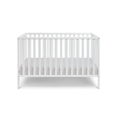 Acoinel 3-in-1 Wooden Convertible Island Crib for Nursery