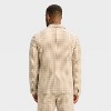 Houston White Men's Seersucker Suit Jacket - Brown - 2 of 3