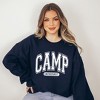 Simply Sage Market Women's Graphic Sweatshirt Camp Enthusiast - 2 of 3