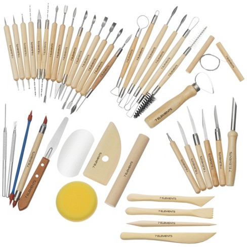 Pottery tool kit 7pcs