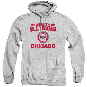 University of Illinois Chicago Official Circle Logo Adult Pull-Over Hoodie - 1 of 4