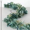 Sullivans Artificial 72" Eucalyptus Foliage Garland, Blue-Green - 4 of 4