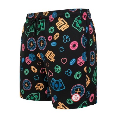 Мужские брюки UZZI Amphibious Gear Men's Vegas Swim Trunks | Black Medium — фото 3