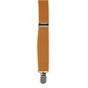 CTM Men's Solid Fashion Color Bow Tie and Suspender Set - 4 of 4