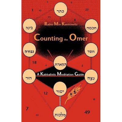 Counting the Omer - by  Min Kantrowitz (Paperback)