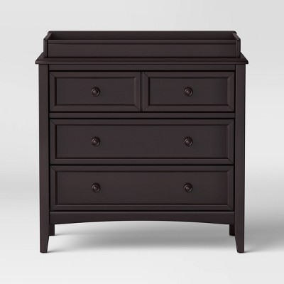 delta children ava 3 drawer dresser with changing top