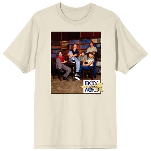 Boy meets store world t shirt