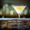 Crafted Cocktails Premium Dirty Martini Mix: 6 Pack, 12.7 FL OZ Each: Handcrafted with Premium Ingredients, Bartender: Approved for Balanced Cocktails - 3 of 4