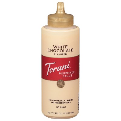 Torani White Chocolate Sauce - 16.5oz