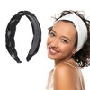 Unique Bargains Women's Cute Twists Gypsophila Headbands 1 Pc - 2 of 4