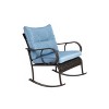 CAVINAS Patio Table and Chairs Set with Glass Coffee Table, Rattan Patio Conversation Sets, Modern Outdoor Sofa Set for Backyard, Poolside - 2 of 4