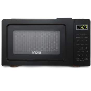 COMMERCIAL CHEF Countertop Microwave Oven 0.7 Cu. Ft. 700W