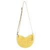 The Sak Women's Ryder Small Crossbody, Chartreuse Sunbeam - 2 of 4