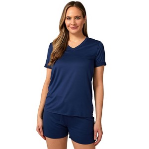32 Degrees Women's Cool Relaxed Sleep T-Shirt - 1 of 2