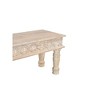 Taran Designs,Eldris 58" Carved Solid Wood Dining Bench - 3 of 4