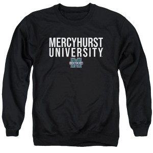 Mercyhurst University Official Stacked Adult Crewneck Sweatshirt - 1 of 4