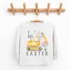 The Juniper Shop I Dig Easter Toddler Long Sleeve Tee - 2 of 4