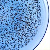 Slickblue 11" Pebble Pattern Glass Dinner Plate - 3 Color Options - 4 of 4