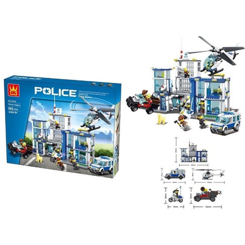 MPM Kids and Adults 3D Building Blocks Toy Puzzle Set - 882pcs, 