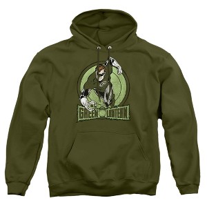 Dc Green Lantern Adult Pull-Over Hoodie - 1 of 4