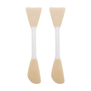 Unique Bargains Smooth Two-in-One Facial Mask Brush 2 Pcs - 1 of 4