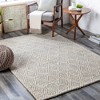Mark & Day Ewer 2'6"x8' Runner Woven Indoor Area Rugs White - 2 of 4