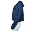 Women's Denim Peter Pan Collar Jacket - entro - 2 of 4