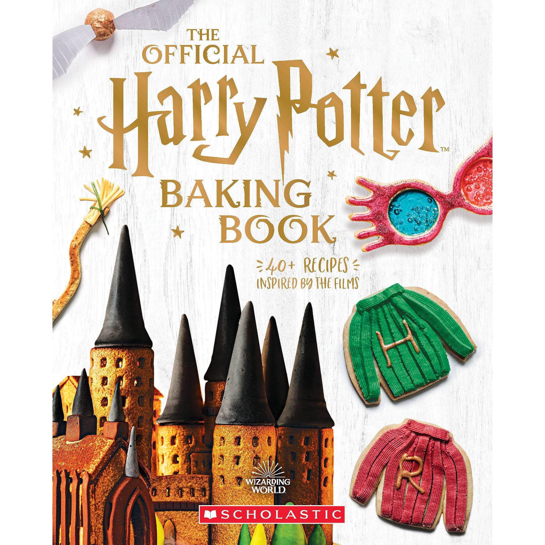 The Official Harry Potter Baking Book - By Joanna Farrow ( Hardcover )