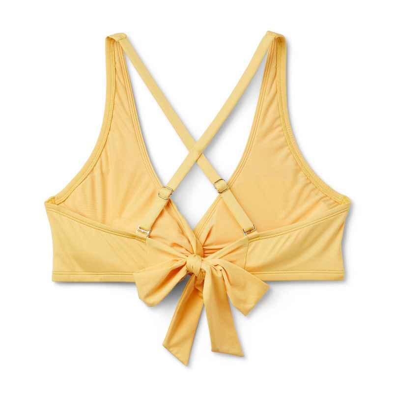 Women&#39;s Twist-Front Bikini Top - Kona Sol&#8482; Yellow, 6 of 7