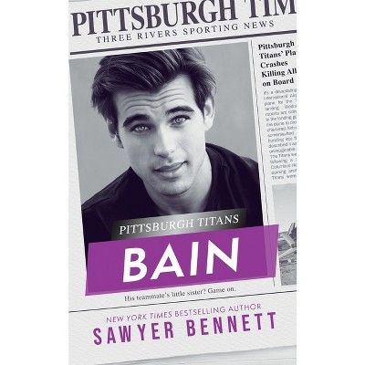 Bain - by  Sawyer Bennett (Paperback)