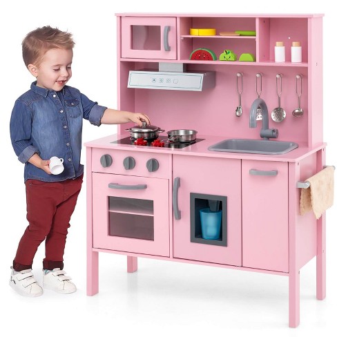 Kids kitchen play set on sale