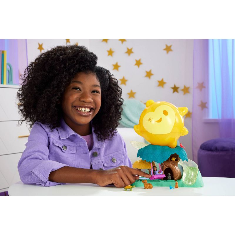 Disney Wish Magical Star Playset with Asha of Rosas Mini Doll &#38; 7 Surprise Wish Orbs, 3 of 8