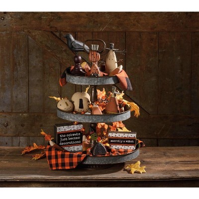 Primitives By Kathy Chunky Sitter Bee Happy – Hummel-Deko 11,4 X 7,6 Cm, Schwarz-gelb