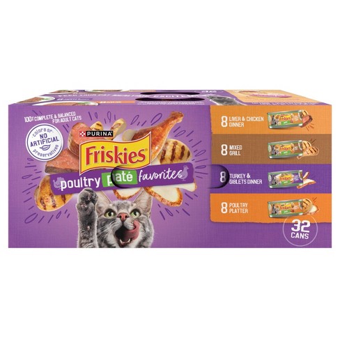 Cheap friskies cat food best sale