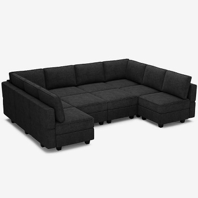 Belffin Modular Terry Sofa with Storage Seat (10 Seats + 10 Sides)
