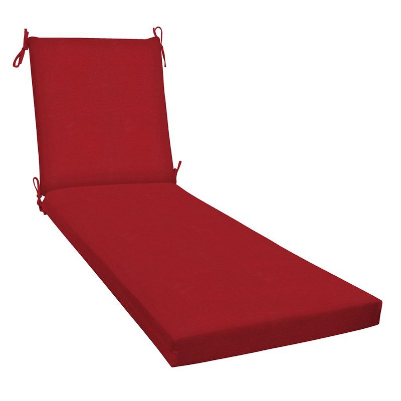 Honeycomb Outdoor Chaise Lounge Cushion, 1 of 7