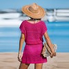 Women's Summer Rendezvous White Cover-Up Mini Dress - Cupshe - 4 of 4