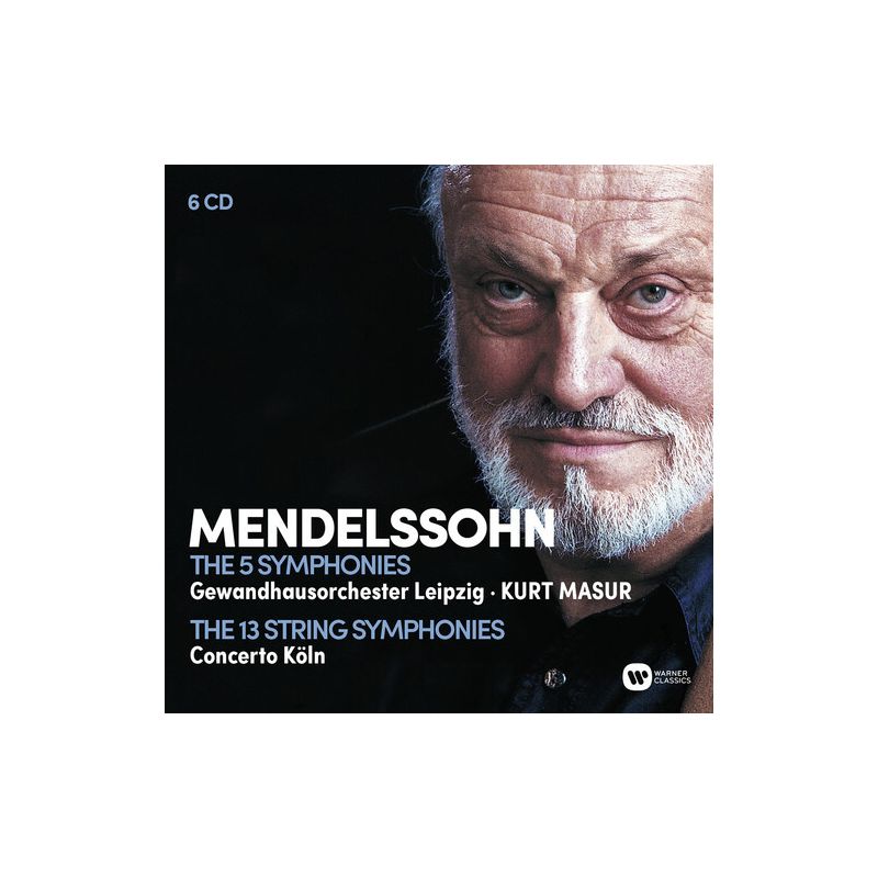 Mendelssohn & Kurt Masur - Mendelssohn: The Complete Symphonies, The Complete String Symphonies (CD), 1 of 2