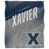 Xavier University Fan Zone Silky Touch Super Soft Throw Blanket 50x60 - 2 of 4