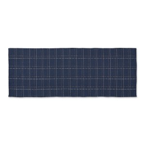 Design Imports Rustic Plaid - French Blue - 2 Ft 3 In X 6 Ft - 1 of 4