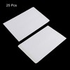 Unique Bargains Office Garden Coin Envelope Self-Adhesive Small Item Stamp Storage Packet White 25 Pcs - 3 of 4