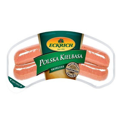 Eckrich Skinless Polska Kielbasa - 14oz