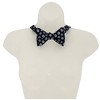 Men's Floral Printed 2.75" x 4.75" Adjustable 16" - 21" Self-Tie Bow Tie - 2 of 4