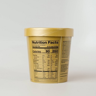 David Protein Triple Chocolate Frozen Dessert - 16oz