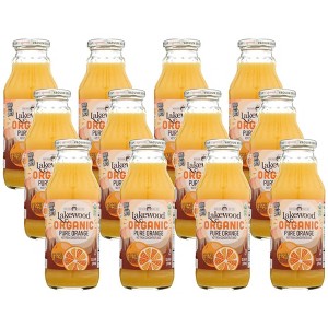 Lakewood Organic Pure Orange Juice  - Case of 12/12.5 fz - 1 of 4