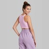 Women's Ribbed Tiny Tank Top - Wild Fable™ - 3 of 3